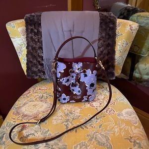 NWT-Kate Spade mini bucket bag and dust bag.